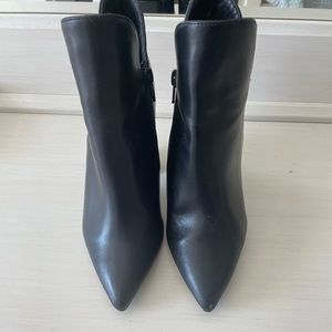 Qupid Black Bootie - 5.5